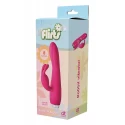 FLIRTS RABBIT VIBRATOR PINK