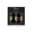 Tantric sensual massage oil set