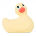 Waniliowa sól do kąpieli w kształcie kaczki Rub My Duckie Bath Bomb Vanilla 140g