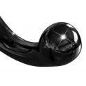 Szklane dildo z przyssawką Icicles No. 87