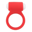 Pierścień na penisa z wibracjami Lit-Up Silicone Stimu Ring 3