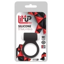 Pierścień na penisa z wibracjami Lit-Up Silicone Stimu Ring 3