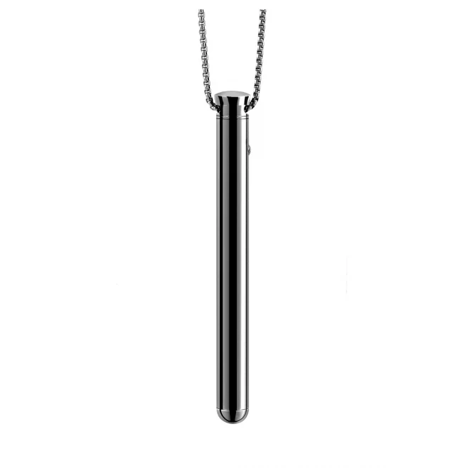 LE WAND VIBRATING NECKLACE BLACK