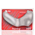 Hünkyjunk buzzfuck vibrating cocksling clear ice
