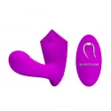 Pretty Love Willie RC G-Spot Vibrator Purple
