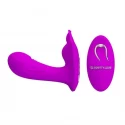 Pretty Love Willie RC G-Spot Vibrator Purple