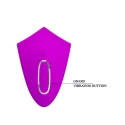 Pretty Love Willie RC G-Spot Vibrator Purple