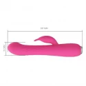 Pretty Love Molly Vibrator Pink