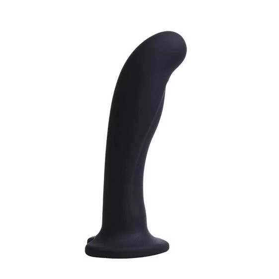 Back Amor Dildo 6,1" Black