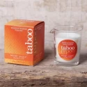 *Massage candle TABOO PECHE SUCRE