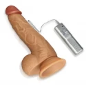 8.25" Real Extreme Extra Girth Dildo vibro