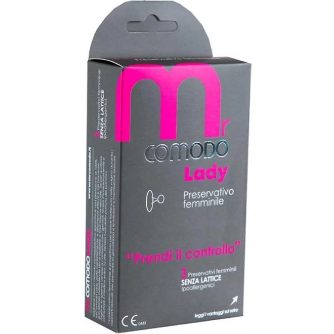 Lady Condoms 3 Pezzi