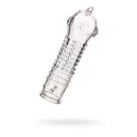 A-TOYS, Penis Sleeve, TPR, Transparent, 14.7 cm