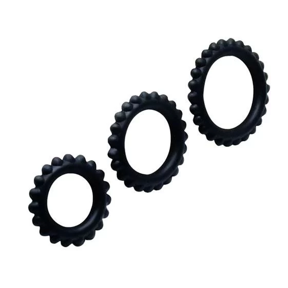 TITAN cock ring set pink
