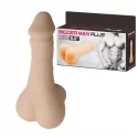 Masturbator Bigger Man, Anus + Dong