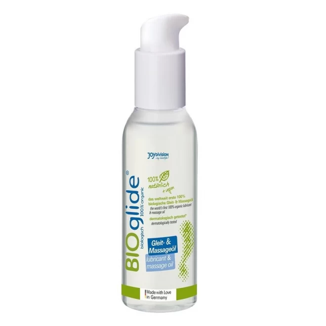 *BIOglide lubricant and massage oil, 125 ml