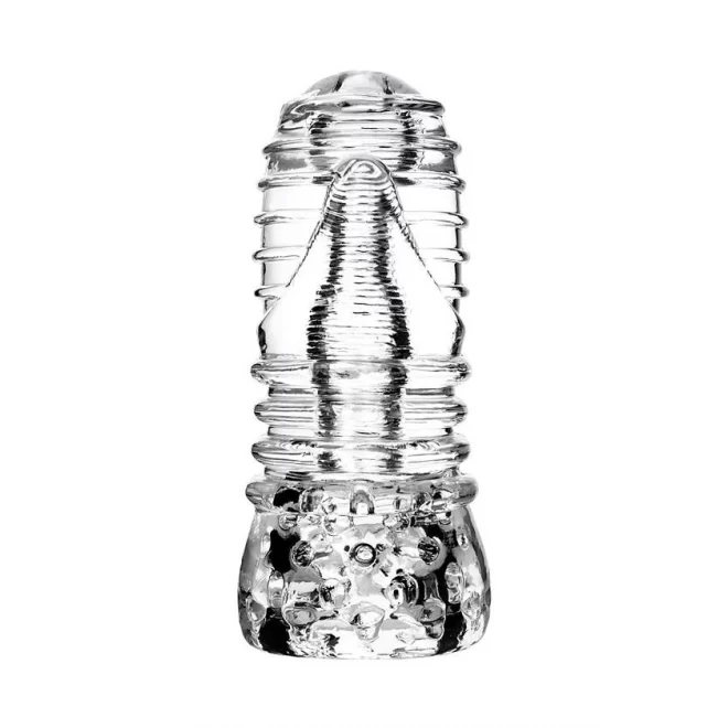 Lingam Savitri, Masturbator, TPE, Transparent, 14 cm