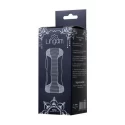 Lingam Asha, Masturbator, TPE, Transparent, 14 cm