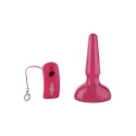 Korek analny ze zdalnym sterowaniem Vibrating Buttplug with Wireless Remote Control