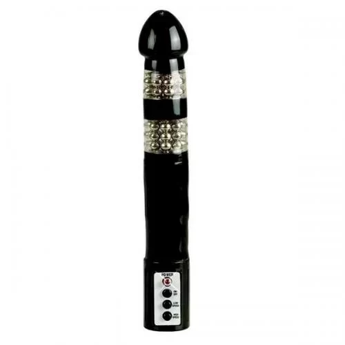 Wibrator analny Colt Rotating Beaded