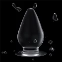 KOREK ANALNY Flawless Clear Anal Plug 4.5''