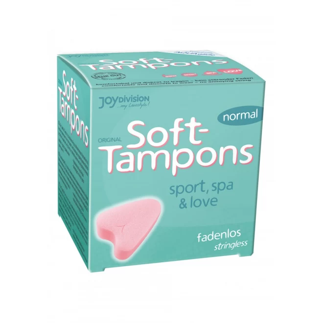 Tampony-Soft-Tampons normal, Box of 3 (OE)