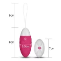 IJOY Wireless Remote Control Rechargeable Egg Pink