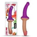 12.5" Holy Dong Premium Silicone Double ended Dildo