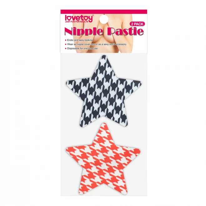 Stars Nipple Pasties (2 Pack)