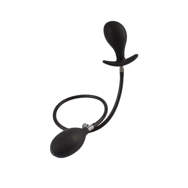 ​Inflatable anal plug