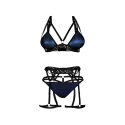 Bielizna-HARLO BLUE SET SUPER S/M