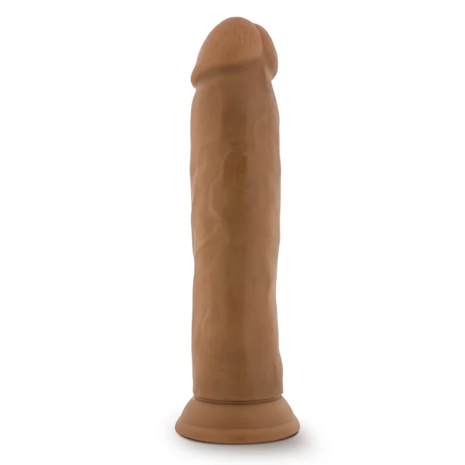 AU NATUREL CARLOS 9" DONG MOCHA