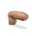 AU NATUREL HUGE 10" DILDO MOCHA