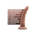 AU NATUREL JACK 7" DILDO MOCHA