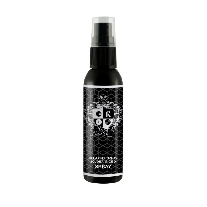 Eros double action relaxing spray jojoba & cbd 50ml