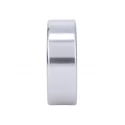 Brushed alloy - cockring - extra large