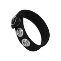 The silicone 3 snap - cockring