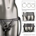 Strap-on The Royal Vibrating Set