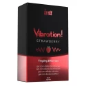 Intt liquid vibration strawberry 15ml