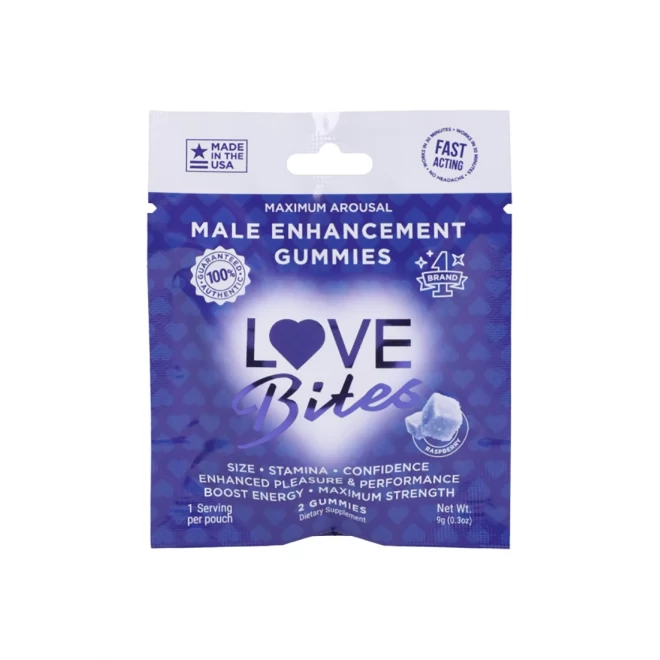 Male sensual gummies