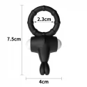 Pierścień wibrujący Power Clit Cockring
