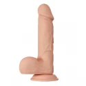 Realistyczne dildo z przyssawką Beautiful Bahamut