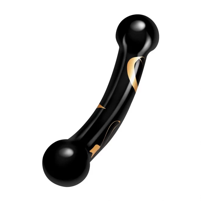 Dwustronne szklane dildo 5.5"