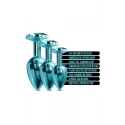 NIXIE METAL BUTT PLUG TRAINER SET