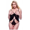 BACI PEEKABOO CRISSCROSS TEDDY, M/L