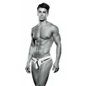 ENVY BULGE THONG WHITE, L/XL