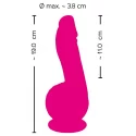 Sweet smile powerful vibrator