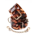 SPORTSHEETS AMBER HAND CUFFS