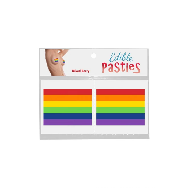 PRIDE FLAG PASTIES