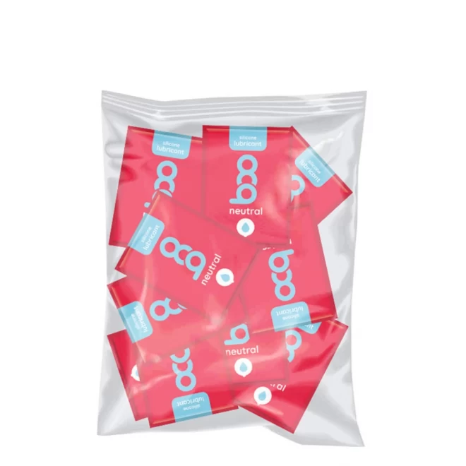 Silikonowy żel nawilżający w saszetkach Boo 50 x 2.5ml